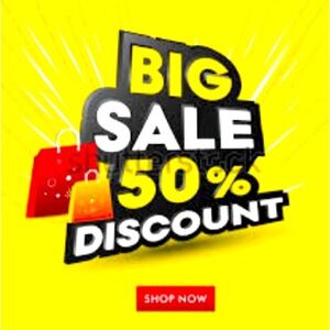 Christmas Sale! 50% Off. FREE SHIPPING!